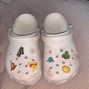 white crocs